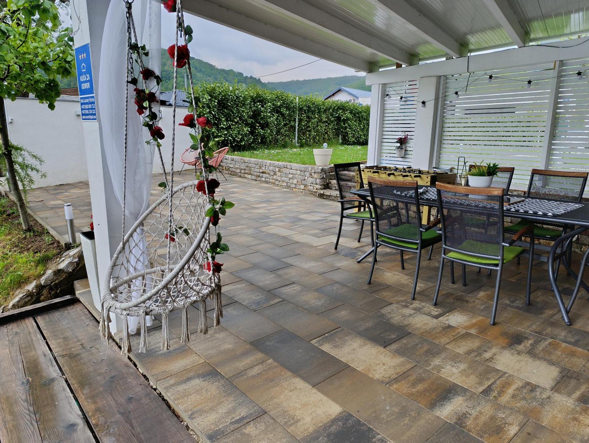 Una Luxury Home Bihac Exterior photo